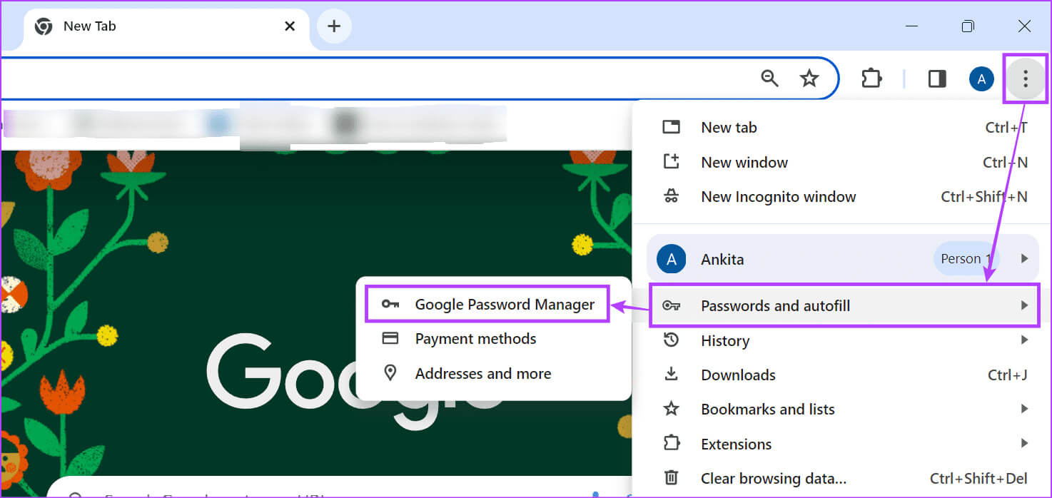 See-Chrome-passwords هل يمكنك العثور على كلمة مرور Instagram الخاصة بك على الهاتف المحمول وسطح المكتب