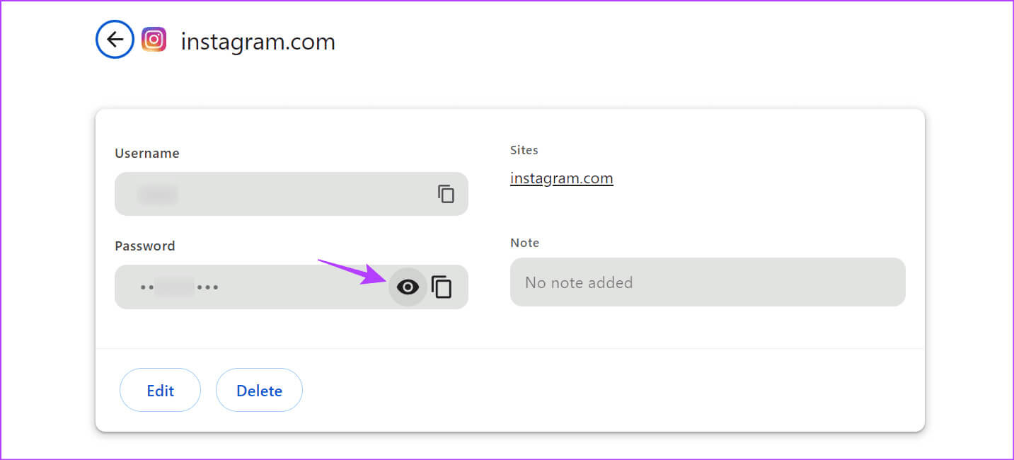 See-password هل يمكنك العثور على كلمة مرور Instagram الخاصة بك على الهاتف المحمول وسطح المكتب