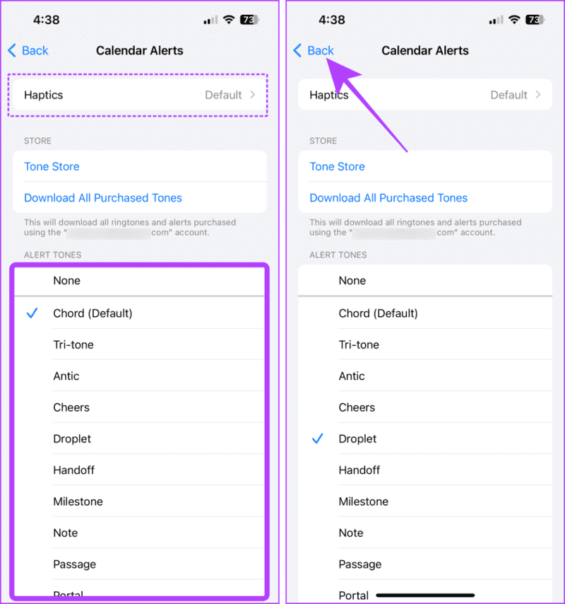 كيفية تغيير صوت الإشعارات الافتراضي على أجهزة iPhone - %categories
