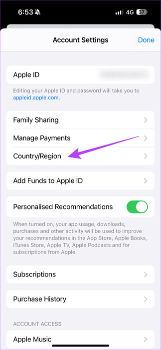 Select-Country-Region-1 كيفية تنزيل التطبيقات غير المتوفرة في منطقتك على iPhone