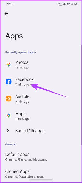 Select-Facebook-694x1536-1 7 طرق لإصلاح عدم عمل ذكريات Facebook