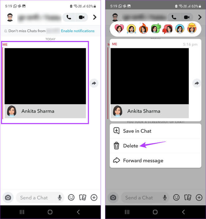 كيفية حذف قصة Snapchat على Android و iPhone - %categories
