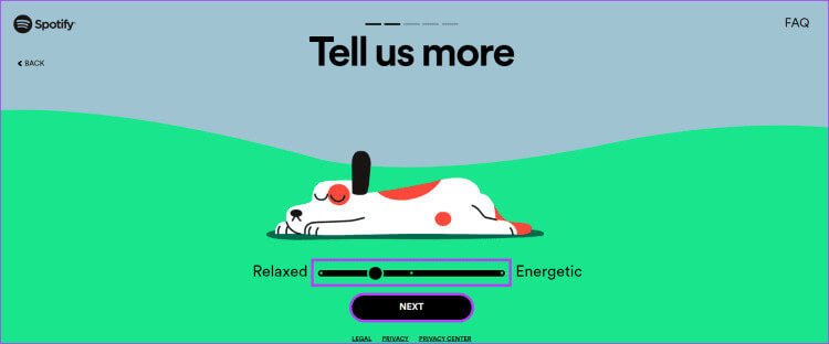 Select-dog-type-750x312-1 كيفية إنشاء قائمة تشغيل للحيوانات الأليفة على Spotify