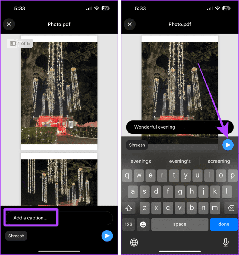 4 طرق لإرسال الصور كمستندات على WhatsApp باستخدام iPhone - %categories