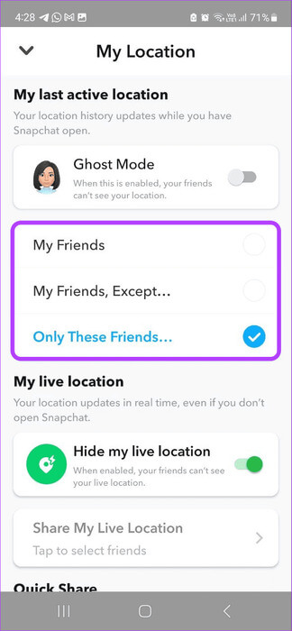 Set-snapchat-exception ما هو وضع Snapchat Ghost ولماذا يجب عليك استخدامه
