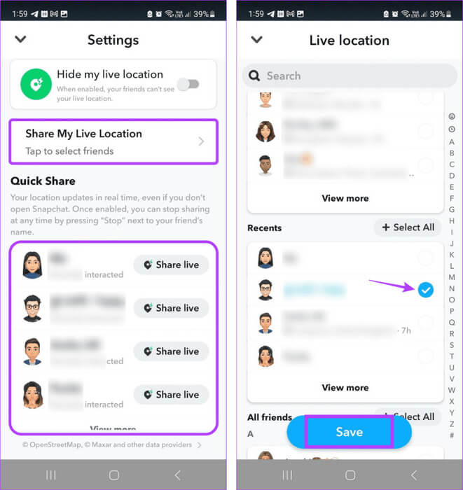 Set-up-location-sharing-768x813-1 ما هو وضع Snapchat Ghost ولماذا يجب عليك استخدامه