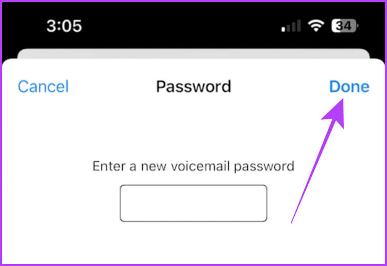 Setup-Voicemail-Password-1 كيفية استخدام البريد الصوتي (الناقل والمباشر) على iPhone