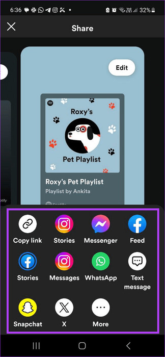 Share-pet-playlist كيفية إنشاء قائمة تشغيل للحيوانات الأليفة على Spotify