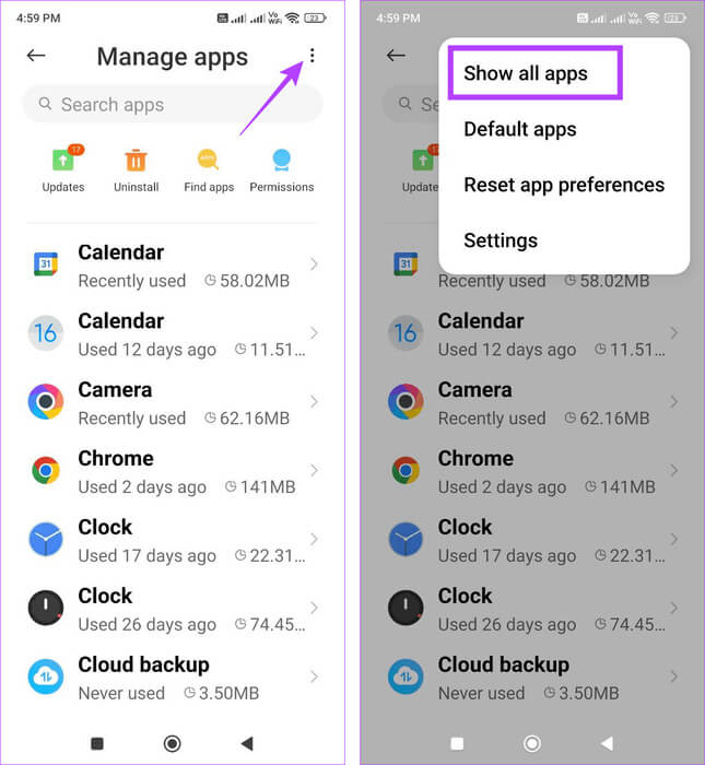 هل يمكنك حذف التطبيقات المثبتة مسبقًا على Android - %categories
