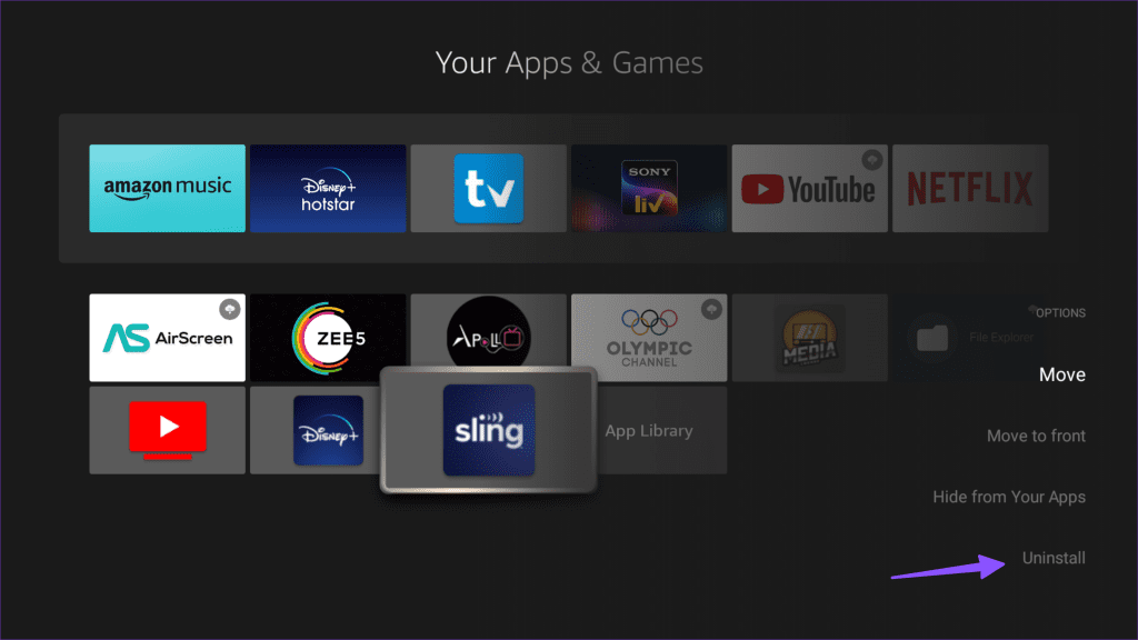Sling-TV-Not-Working-on-Fire-TV-Stick-2-1-1024x576-1 أفضل 10 طرق لإصلاح مشكلة عدم عمل Sling TV على Fire TV Stick