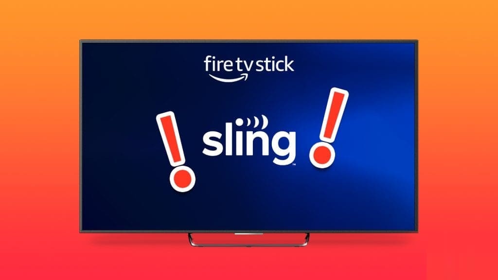 أفضل 10 طرق لإصلاح مشكلة عدم عمل Sling TV على Fire TV Stick - %categories