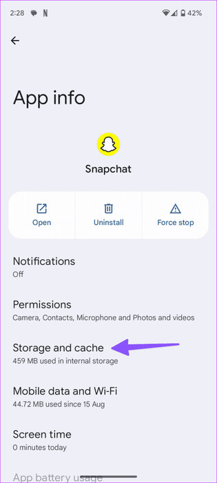 لماذا تم قفل حساب Snapchat - %categories