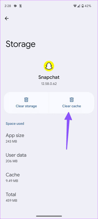Snapchat-Account-Locked-6-461x1024-1 لماذا تم قفل حساب Snapchat