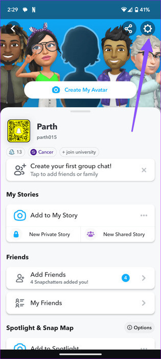 Snapchat-Account-Locked-8-461x1024-1 لماذا تم قفل حساب Snapchat