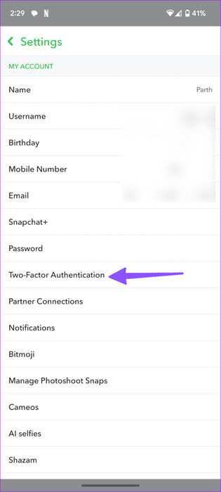 لماذا تم قفل حساب Snapchat - %categories