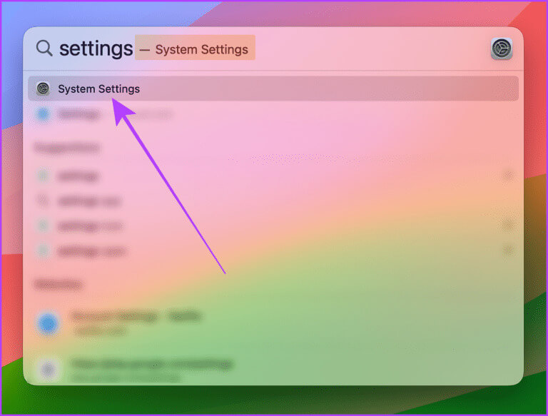 Spotlight-Search-on-Mac-5-768x583-1 طريقتان لعكس شاشة iPhone على Mac