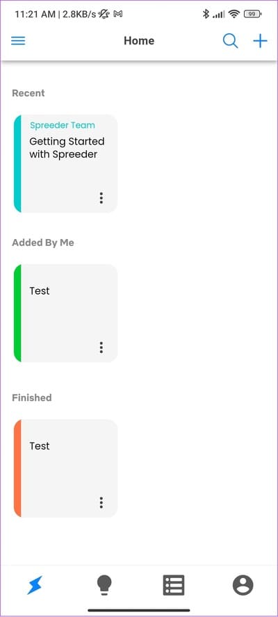 Spreeder-bionic-reading-extension أفضل 5 تطبيقات Bionic Reading وتحويل النص وإضافات للقراءة الإلكترونية
