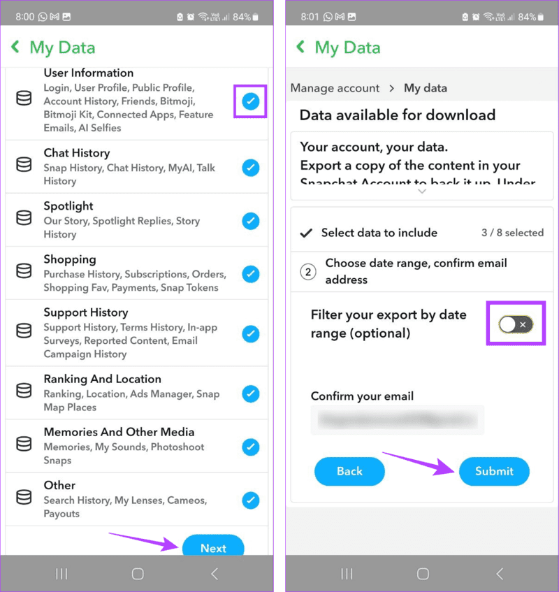 كيفية رؤية الأصدقاء المحذوفين على Snapchat - %categories