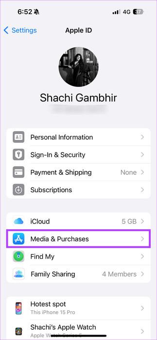 Tap-Media-Purchases-1 كيفية تنزيل التطبيقات غير المتوفرة في منطقتك على iPhone