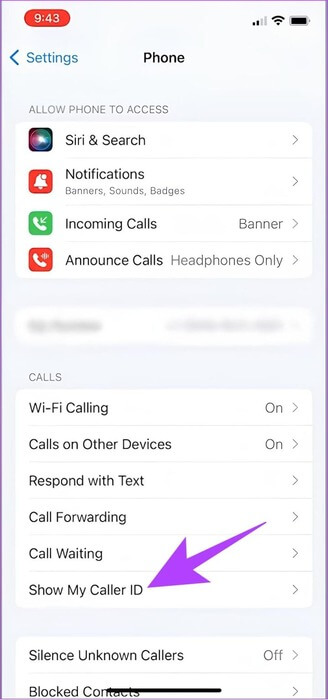 Tap-Show-my-caller-id-719x1536-1 كيفية إرسال رسالة نصية مجهولة المصدر: أفضل التطبيقات والمزيد