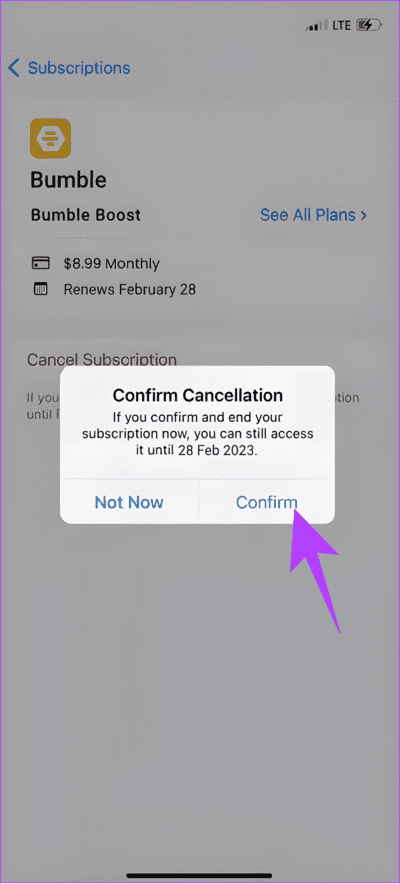 كيفية إلغاء اشتراك Bumble على iPhone وAndroid - %categories