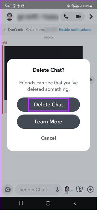 كيفية حذف قصة Snapchat على Android و iPhone - %categories