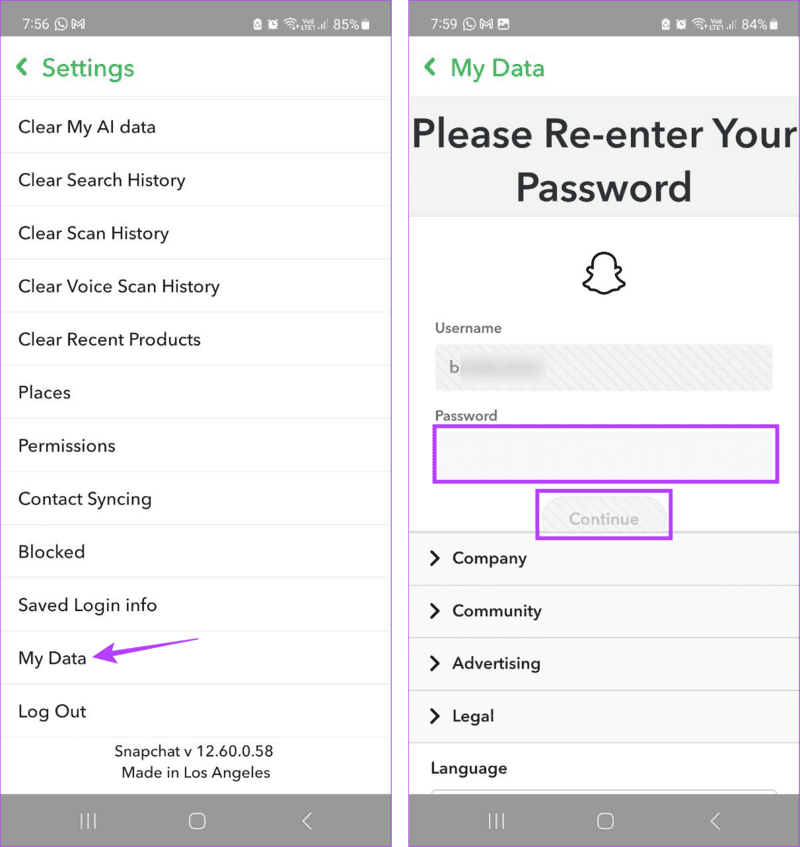 كيفية رؤية الأصدقاء المحذوفين على Snapchat - %categories