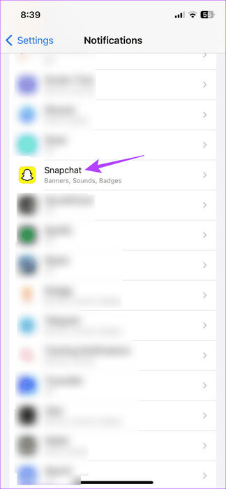 Tap-on-Snapchat ما هي الإشعارات الحساسة للوقت على iPhone