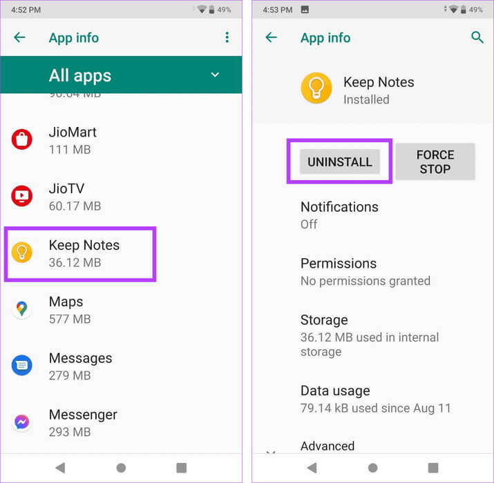هل يمكنك حذف التطبيقات المثبتة مسبقًا على Android - %categories