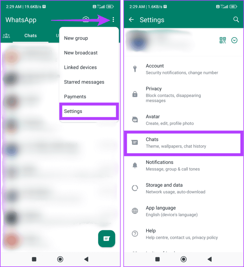 كيفية تمكين أو تعطيل التشفير التام للنسخ الاحتياطي للدردشة على WhatsApp - %categories