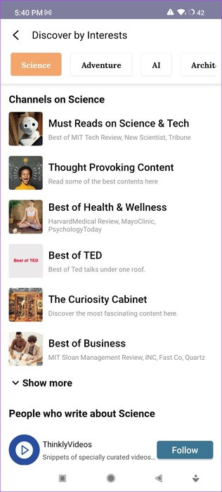 Thinkly2 7 أفضل تطبيقات Android المجانية في جانفي 2024 التي يمكنك تجربتها