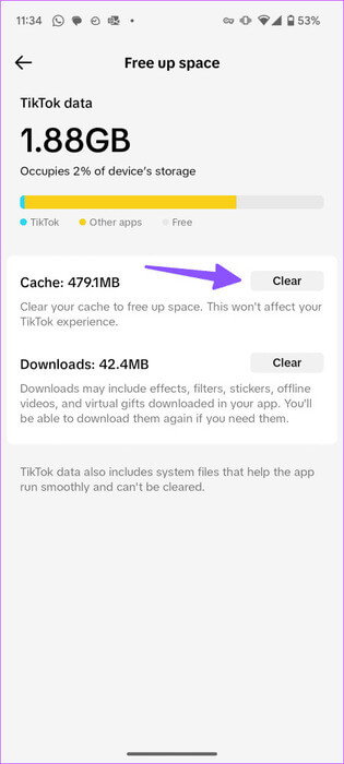 TikTok-Not-Saving-Videos-12-461x1024-1 أفضل 10 طرق لإصلاح عدم حفظ مقاطع الفيديو في TikTok