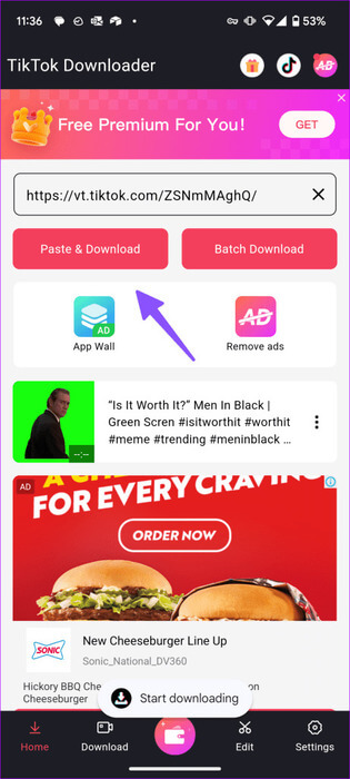 TikTok-Not-Saving-Videos-13-461x1024-1 أفضل 10 طرق لإصلاح عدم حفظ مقاطع الفيديو في TikTok