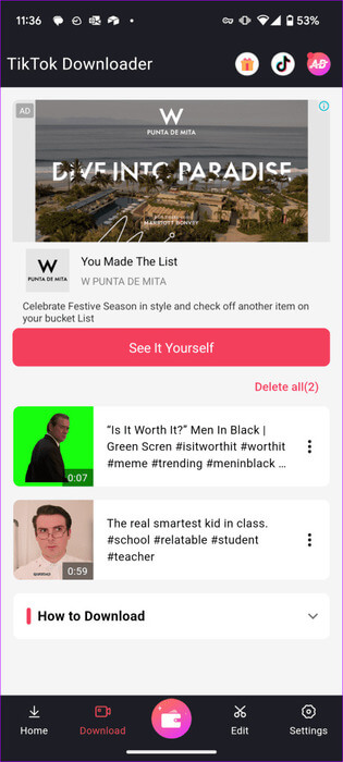 TikTok-Not-Saving-Videos-14-461x1024-1 أفضل 10 طرق لإصلاح عدم حفظ مقاطع الفيديو في TikTok