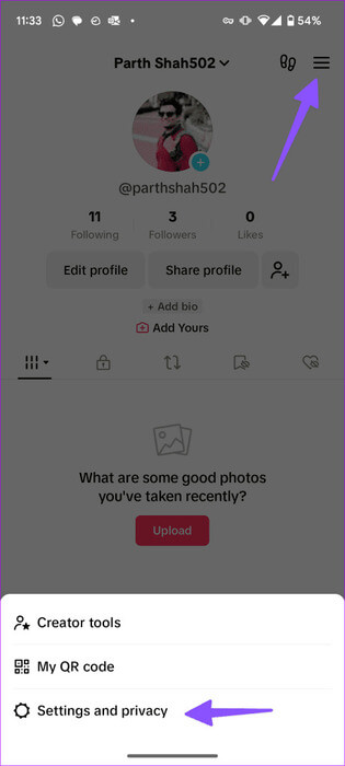 TikTok-Not-Saving-Videos-2-461x1024-1 أفضل 10 طرق لإصلاح عدم حفظ مقاطع الفيديو في TikTok