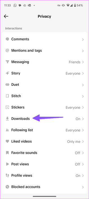 TikTok-Not-Saving-Videos-4-461x1024-1 أفضل 10 طرق لإصلاح عدم حفظ مقاطع الفيديو في TikTok
