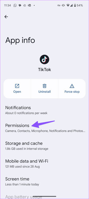 TikTok-Not-Saving-Videos-6-461x1024-1 أفضل 10 طرق لإصلاح عدم حفظ مقاطع الفيديو في TikTok