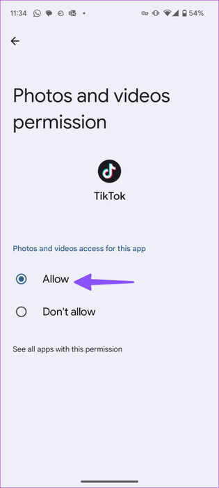 TikTok-Not-Saving-Videos-8-461x1024-1 أفضل 10 طرق لإصلاح عدم حفظ مقاطع الفيديو في TikTok