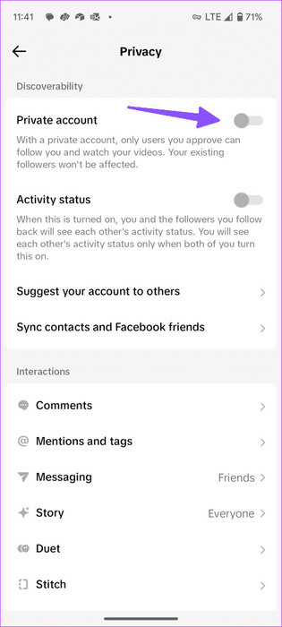 TikTok-Not-Showing-Likes-or-Views-3-461x1024-1 أفضل 5 طرق لإصلاح عدم عرض TikTok للإعجابات أو المشاهدات