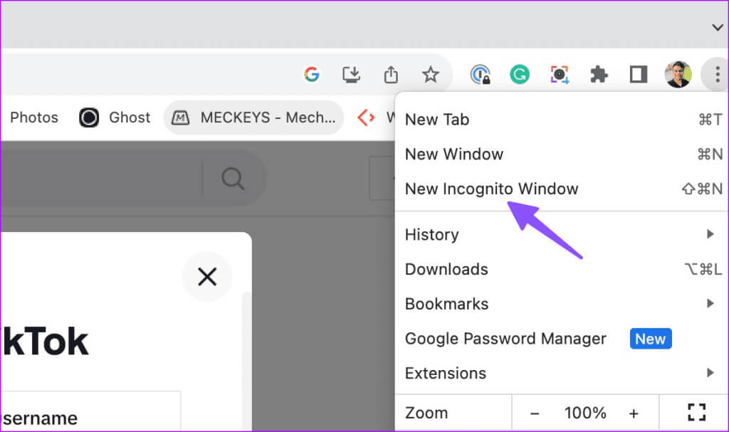 TikTok-Not-Working-in-Browser-10-1024x607-1 أفضل 10 طرق لإصلاح عدم عمل TikTok في متصفح الويب