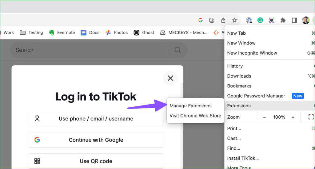 أفضل 10 طرق لإصلاح عدم عمل TikTok في متصفح الويب - %categories