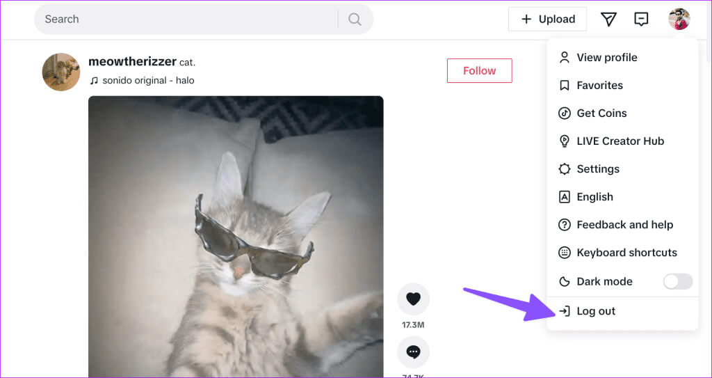 TikTok-Not-Working-in-Browser-7-1024x543-1 أفضل 10 طرق لإصلاح عدم عمل TikTok في متصفح الويب
