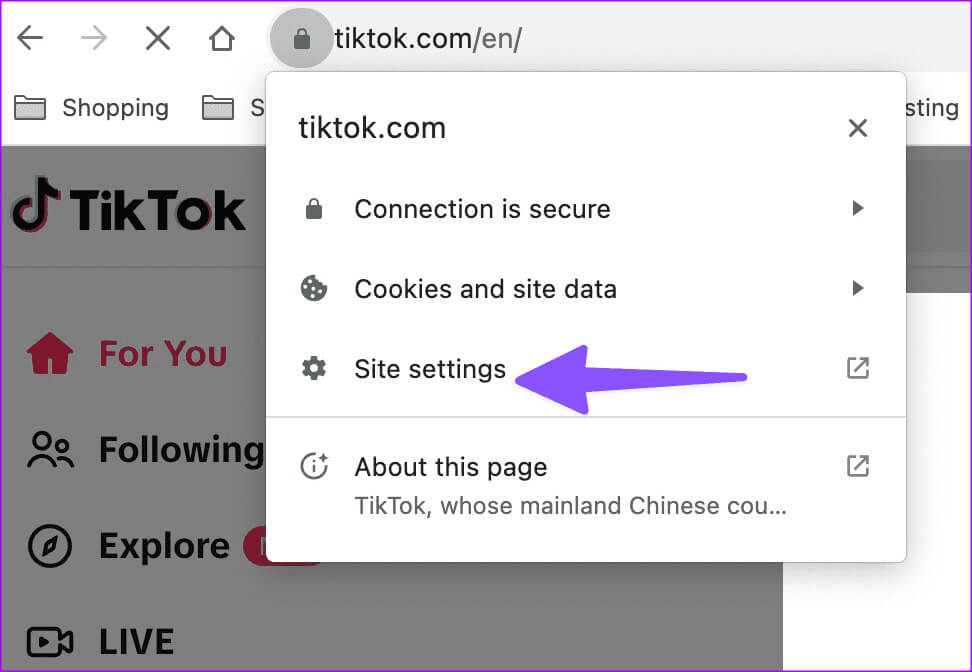 أفضل 10 طرق لإصلاح عدم عمل TikTok في متصفح الويب - %categories