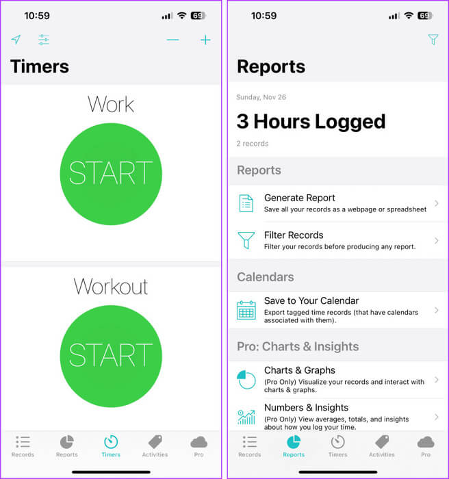 TimeTag-Time-Tracking-App أفضل 6 تطبيقات لتتبع الوقت لأجهزة iPhone وAndroid