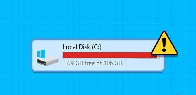Top-Fixes-for-C-drive-Keeps-Filling-Up-Issue-on-Windows-684x385-1 أفضل 5 إصلاحات لمشكلة استمرار محرك الأقراص في الامتلاء على Windows