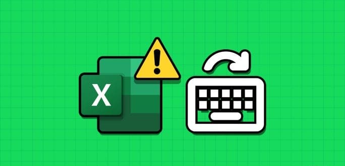 أفضل 6 إصلاحات لعدم عمل اختصارات لوحة المفاتيح في Microsoft Excel على Windows - %categories