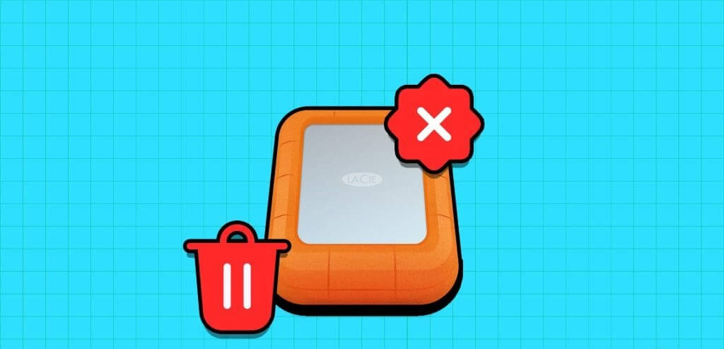 أفضل 6 إصلاحات عندما لا تتمكن من حذف الملفات من القرص الصلب الخارجي في Windows 11 - %categories