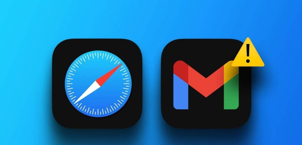 Top_N_Ways_to_Fix_Gmail_Not_Working_on_Safari-1024x576-1 أفضل 9 طرق لإصلاح مشكلة عدم عمل Gmail في Safari لأجهزة Mac وiPad