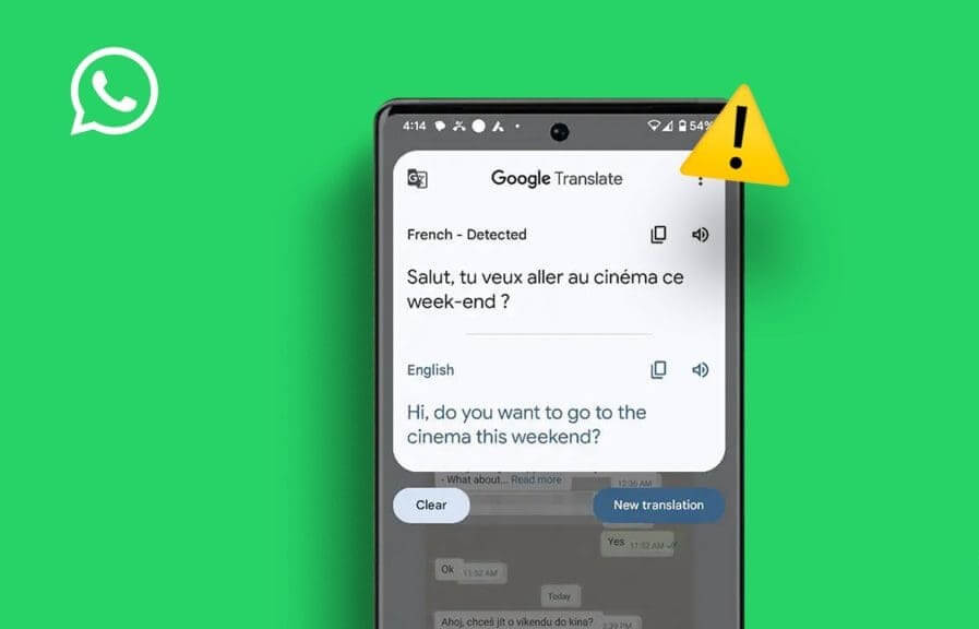 Top_N_Ways_to_Fix_Google_Translate_Keeps_Popping_Up_on_WhatsApp-1024x576-1 كيفية إيقاف ترجمة Google من الظهور في التطبيقات