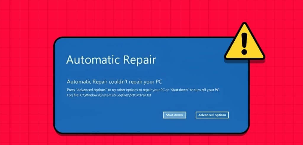 Top_N_Ways_to_Fix_Startup_Repair_Cant_Repair_This_Computer_Automatically-1024x576-1 أفضل 7 طرق لإصلاح مشكلة لا يمكن لإصلاح بدء التشغيل إصلاح هذا الكمبيوتر تلقائيًا
